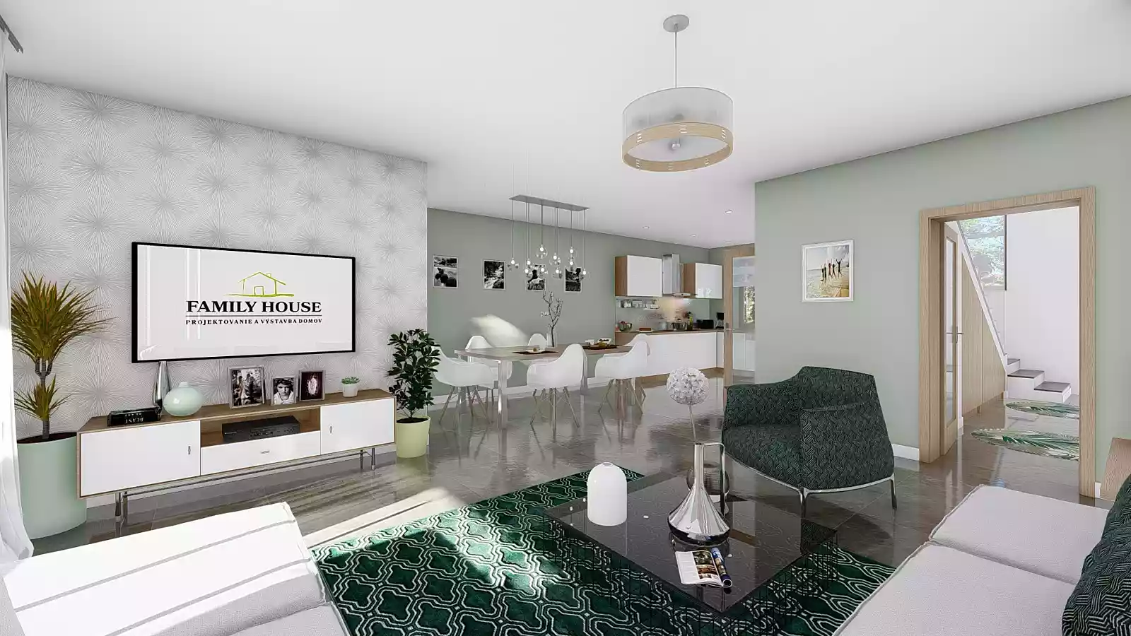 Projekt domu PETRA 1