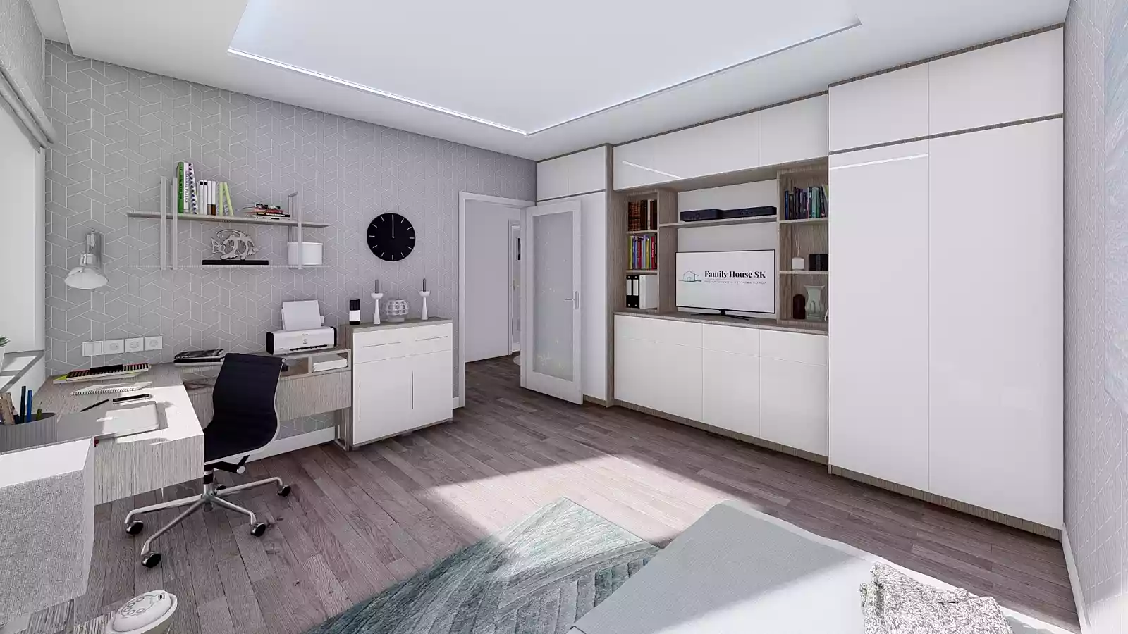 Projekt domu FLORA 5