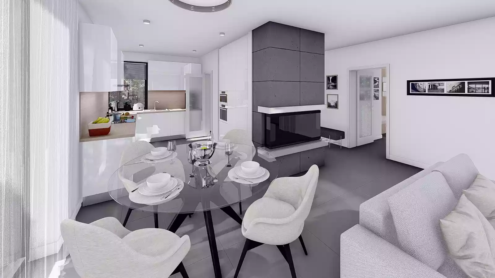 Projekt domu FLORA 5