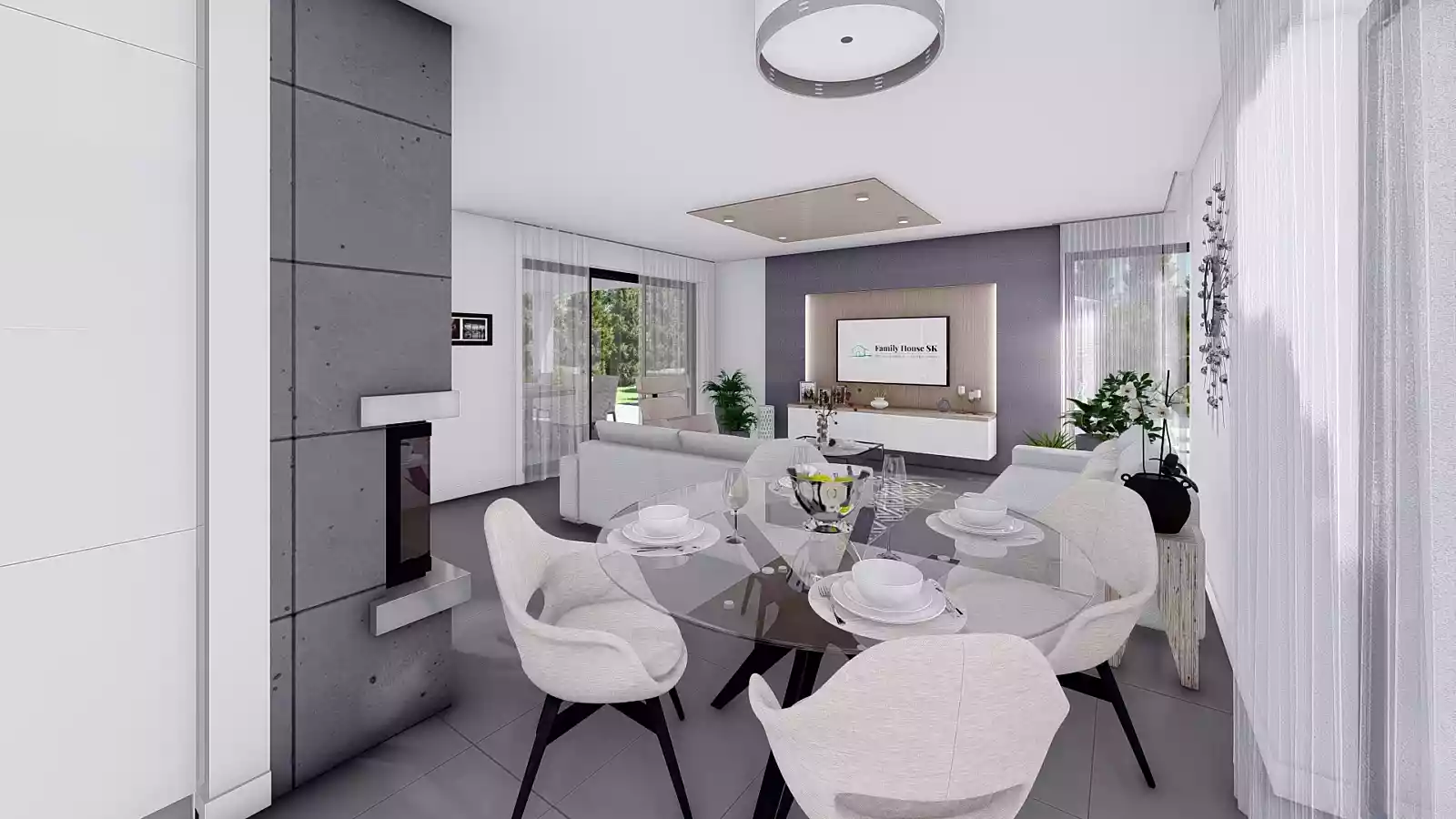 Projekt domu FLORA 5