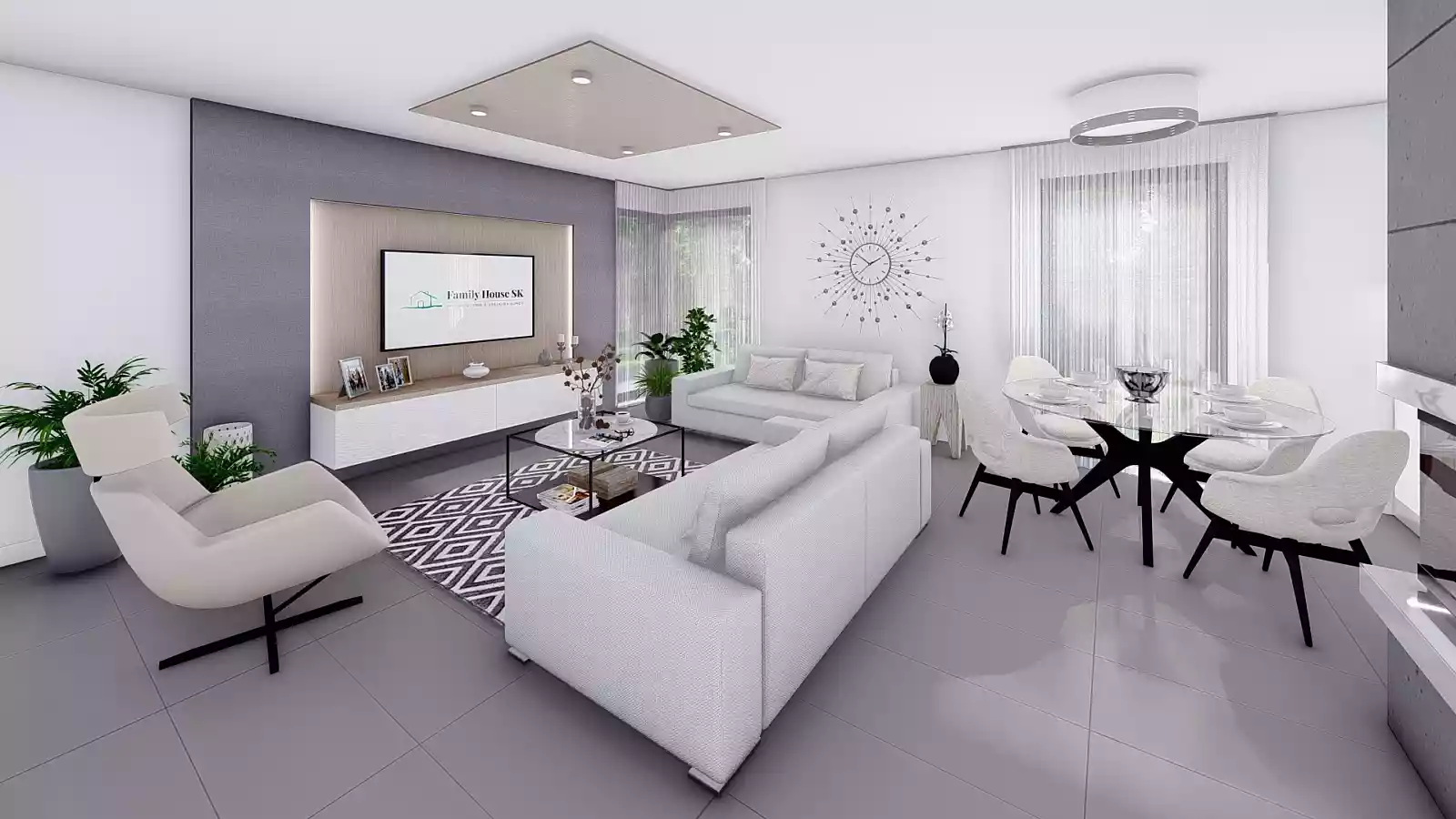 Projekt domu FLORA 5