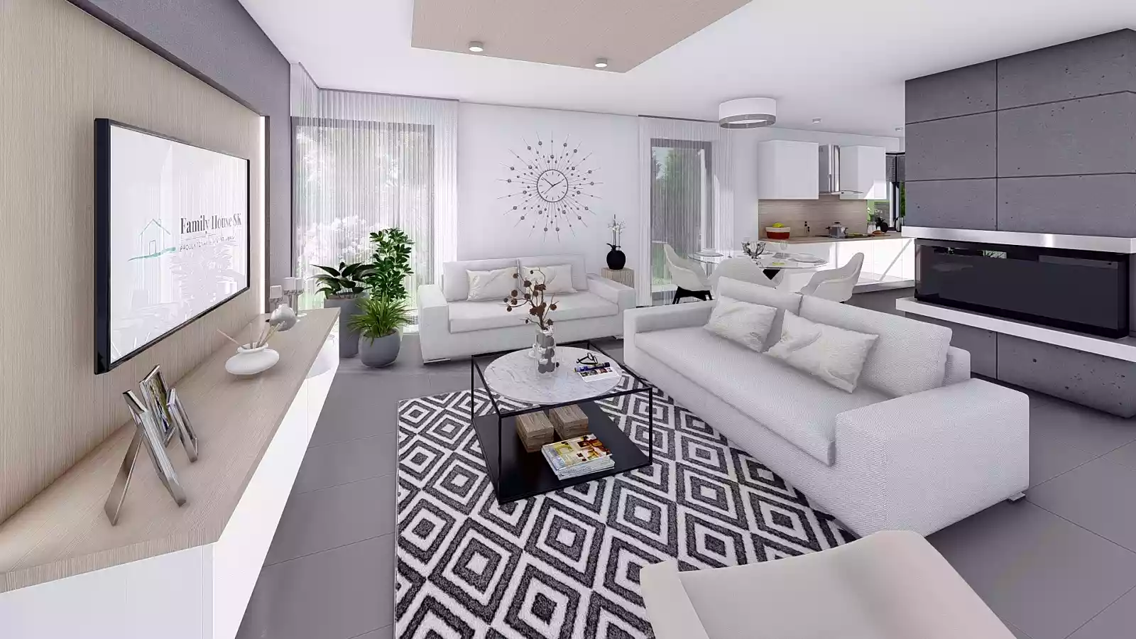 Projekt domu FLORA 5