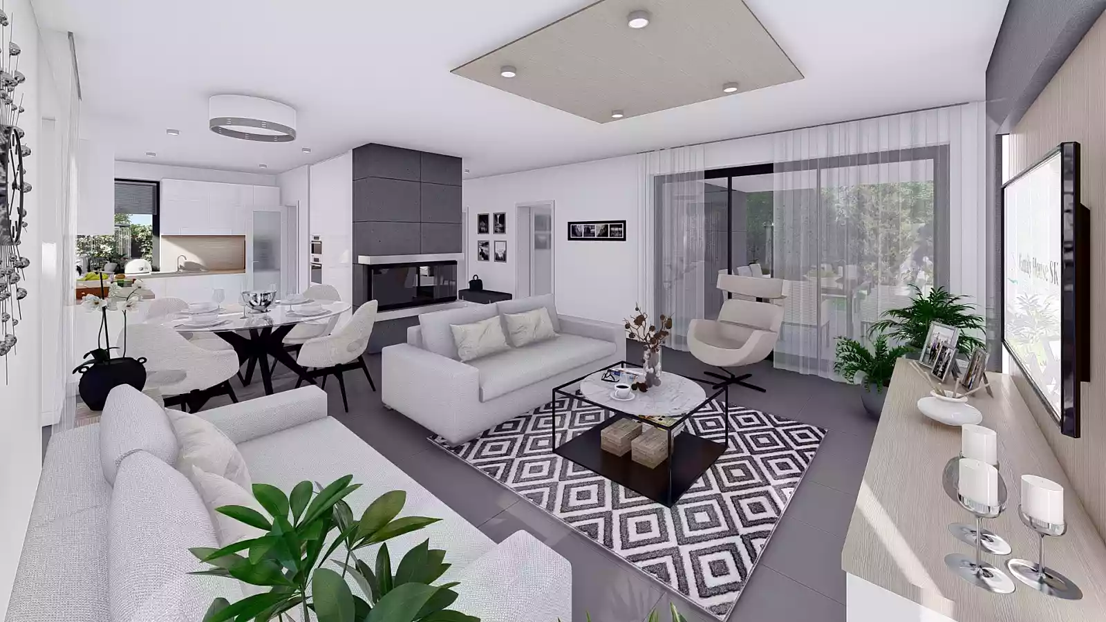 Projekt domu FLORA 5