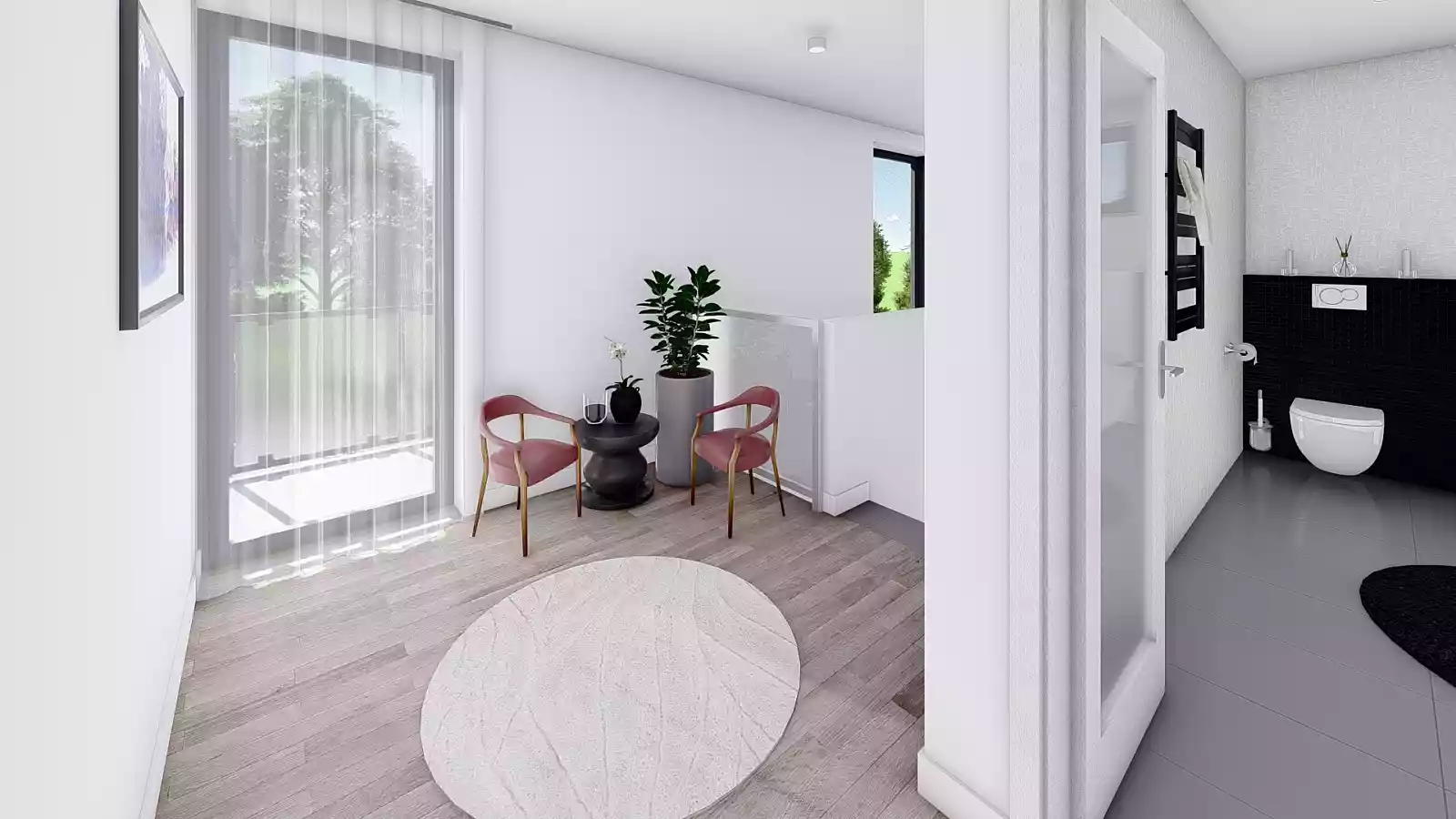 Projekt domu FLORA 5