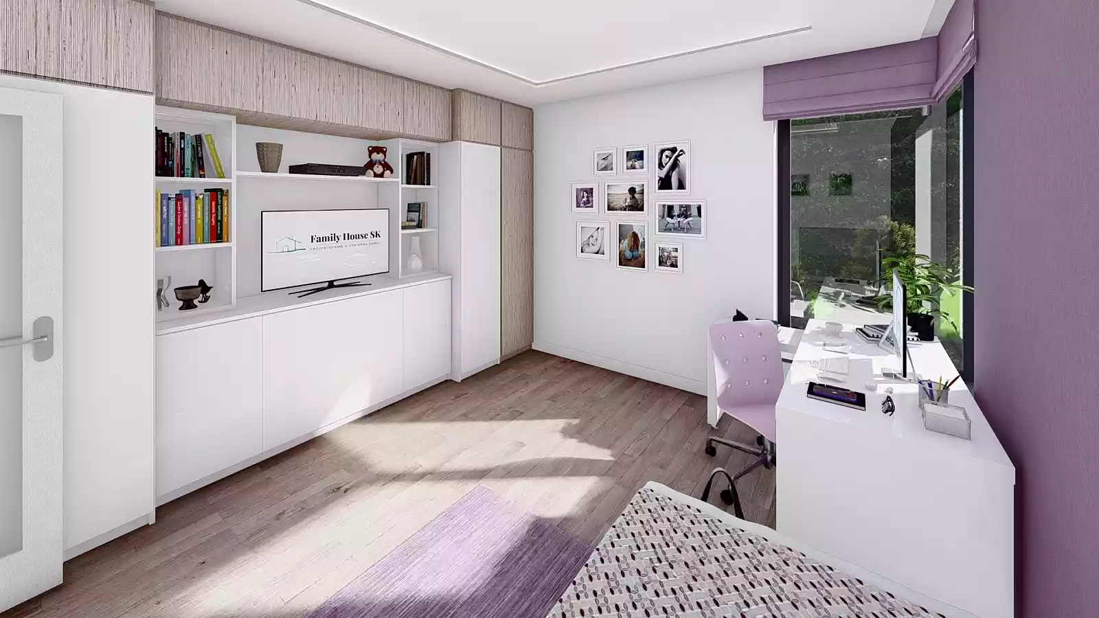 Projekt domu FLORA 5