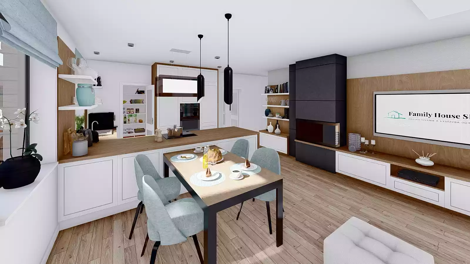 Projekt domu LUNA 25
