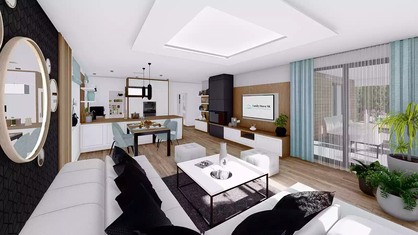 Projekt domu LUNA 25