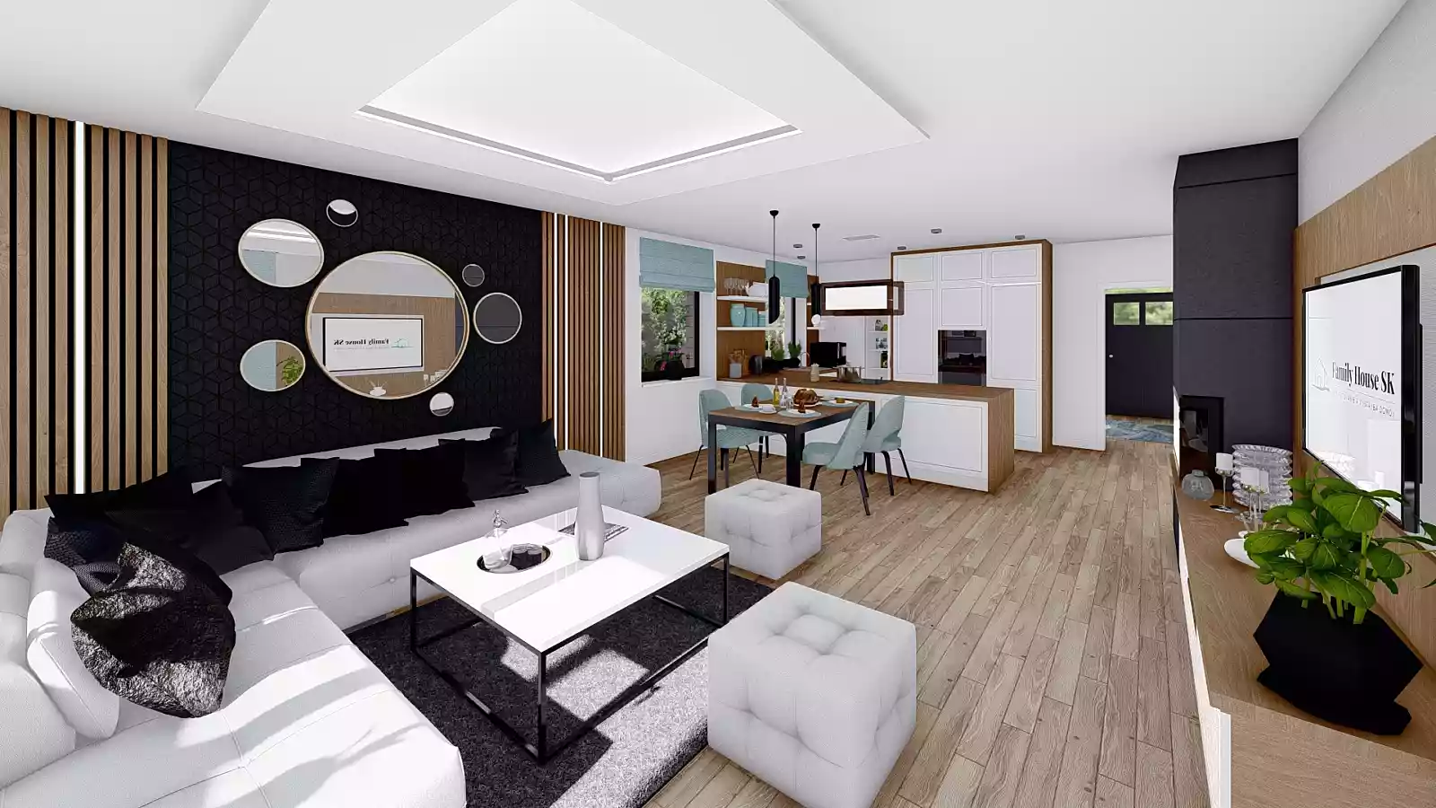 Projekt domu LUNA 25