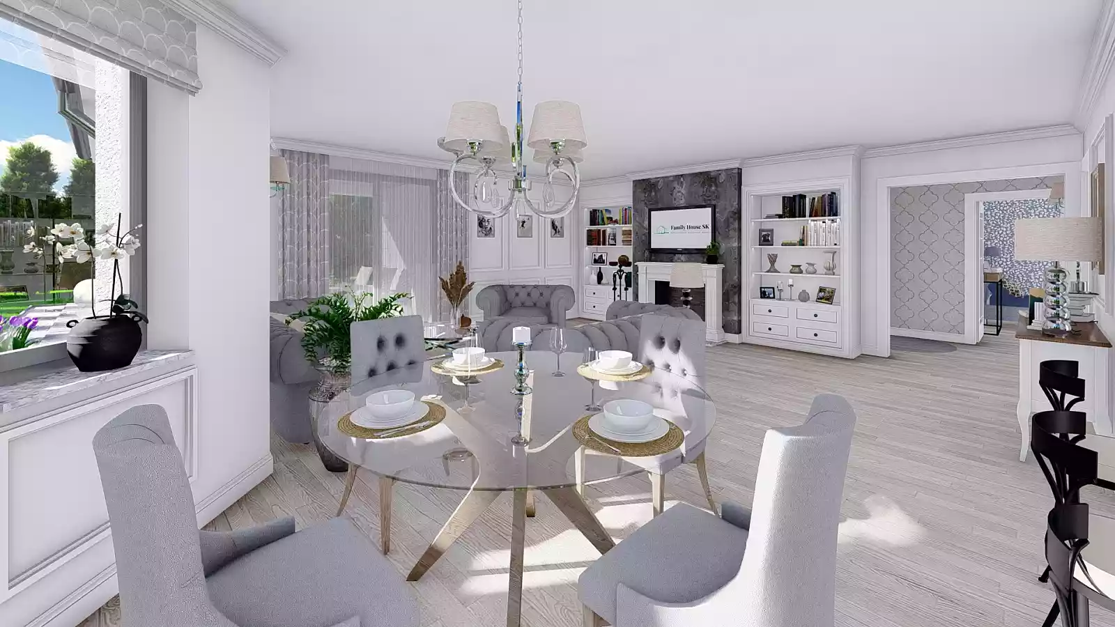 Projekt domu LUNA 22