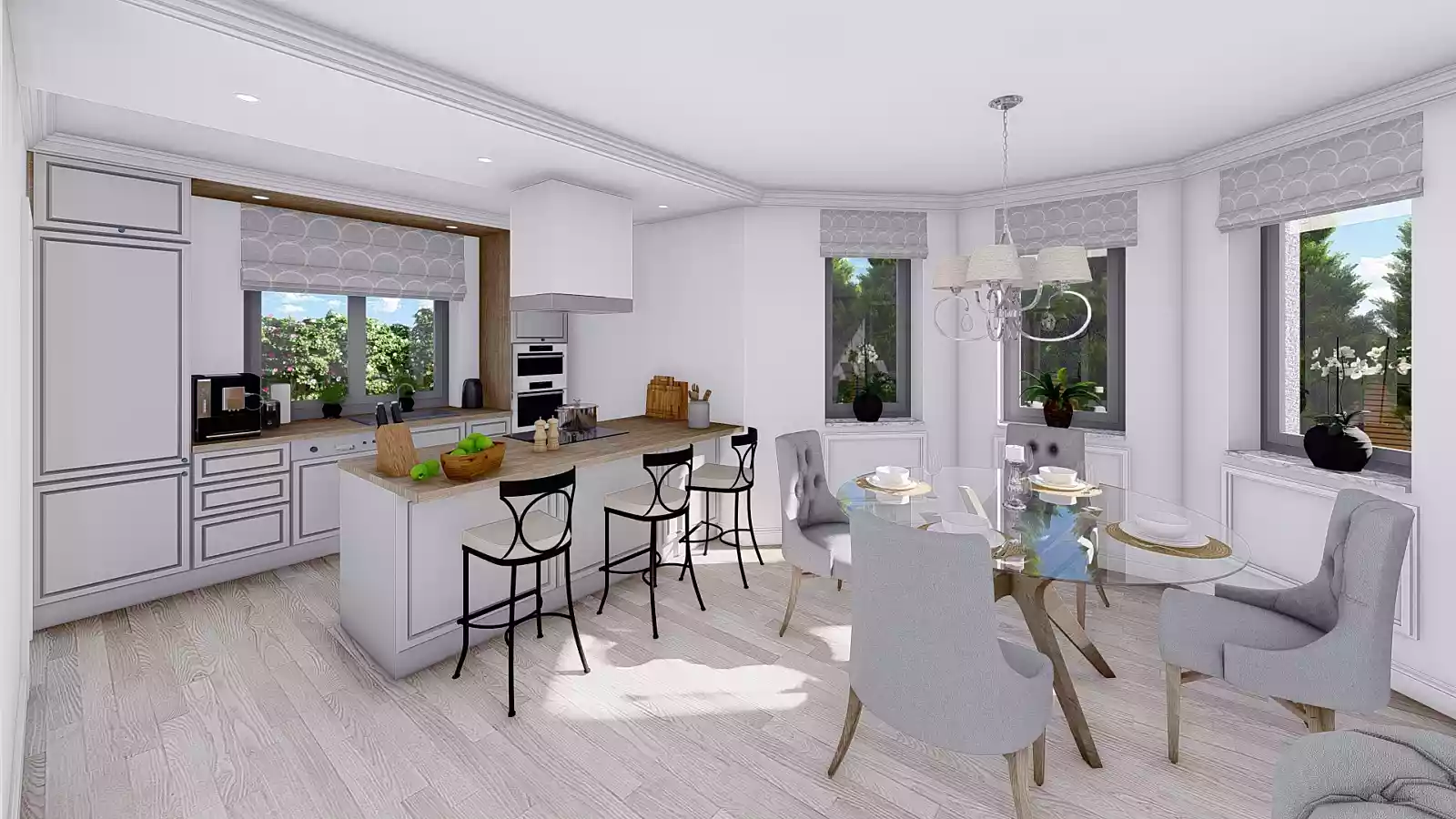 Projekt domu LUNA 22