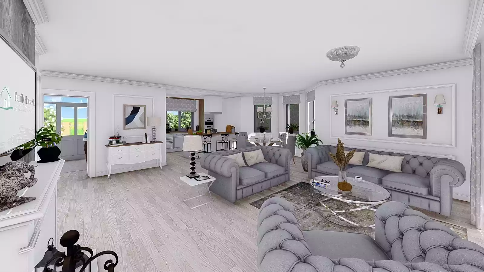 Projekt domu LUNA 22