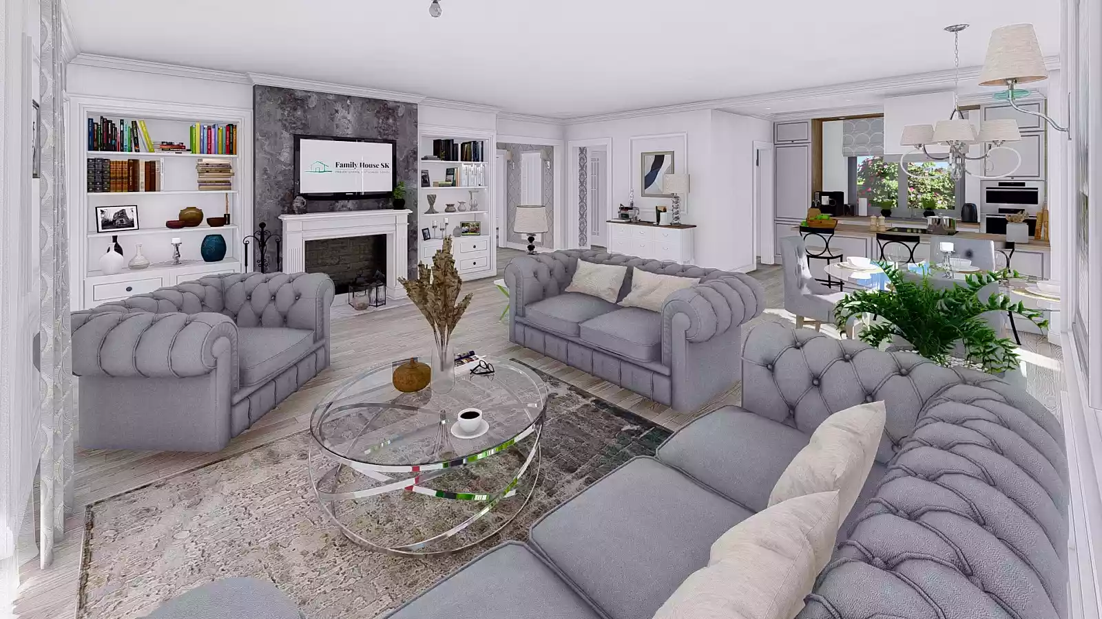 Projekt domu LUNA 22