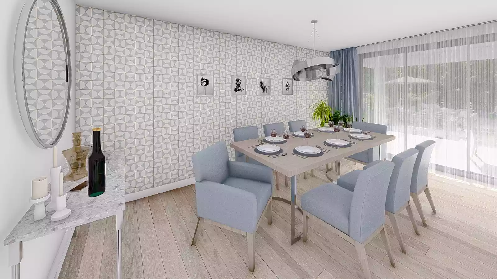 Projekt domu NATALY 1