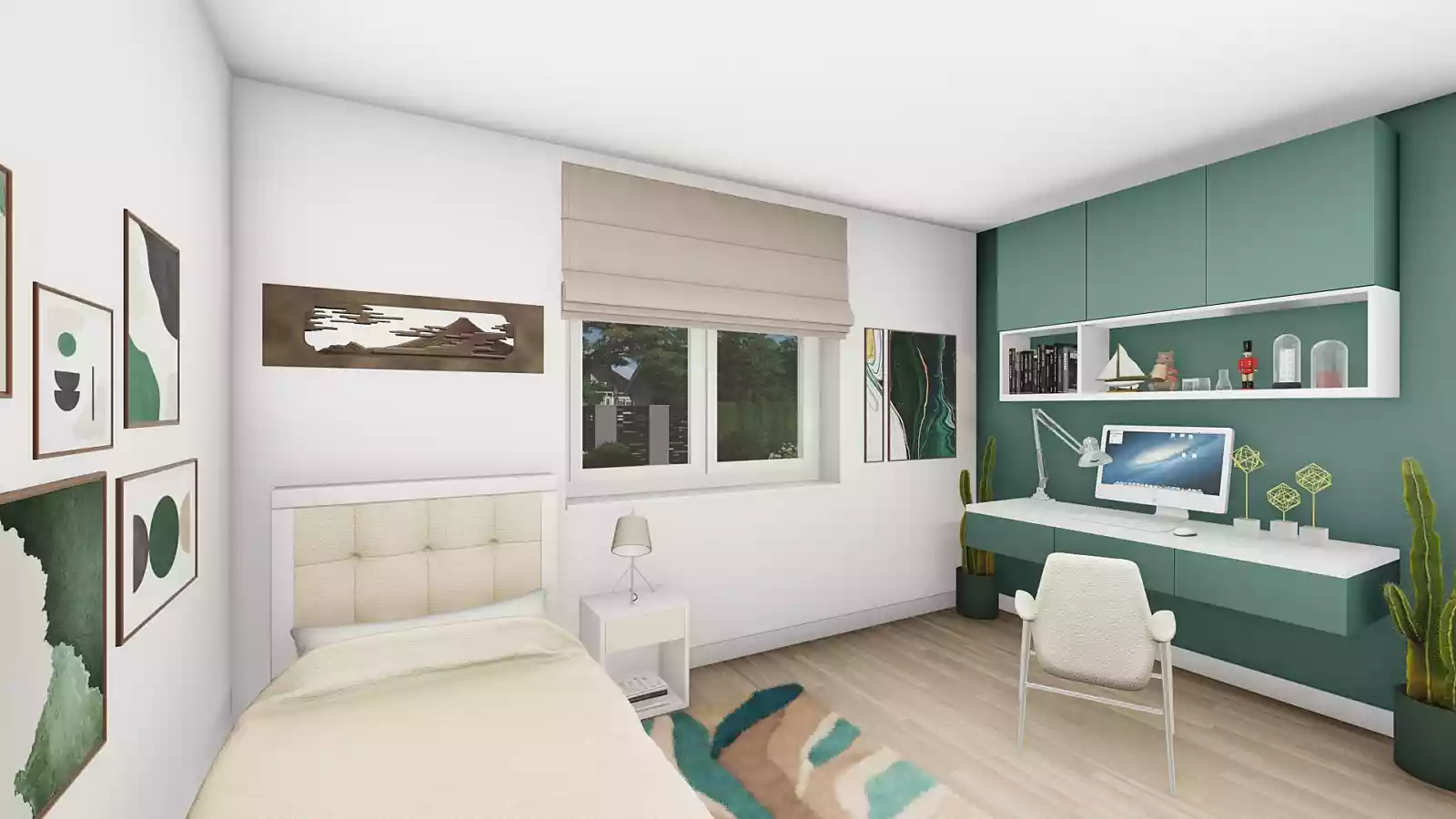 Projekt domu EVA 4