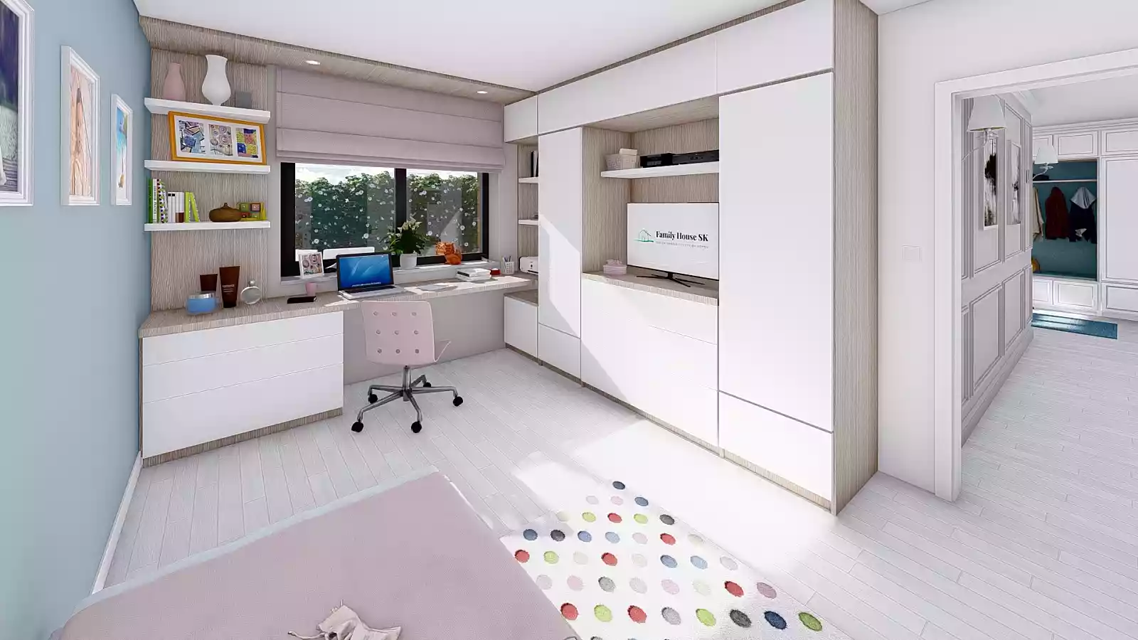 Projekt domu TIFFANY 4