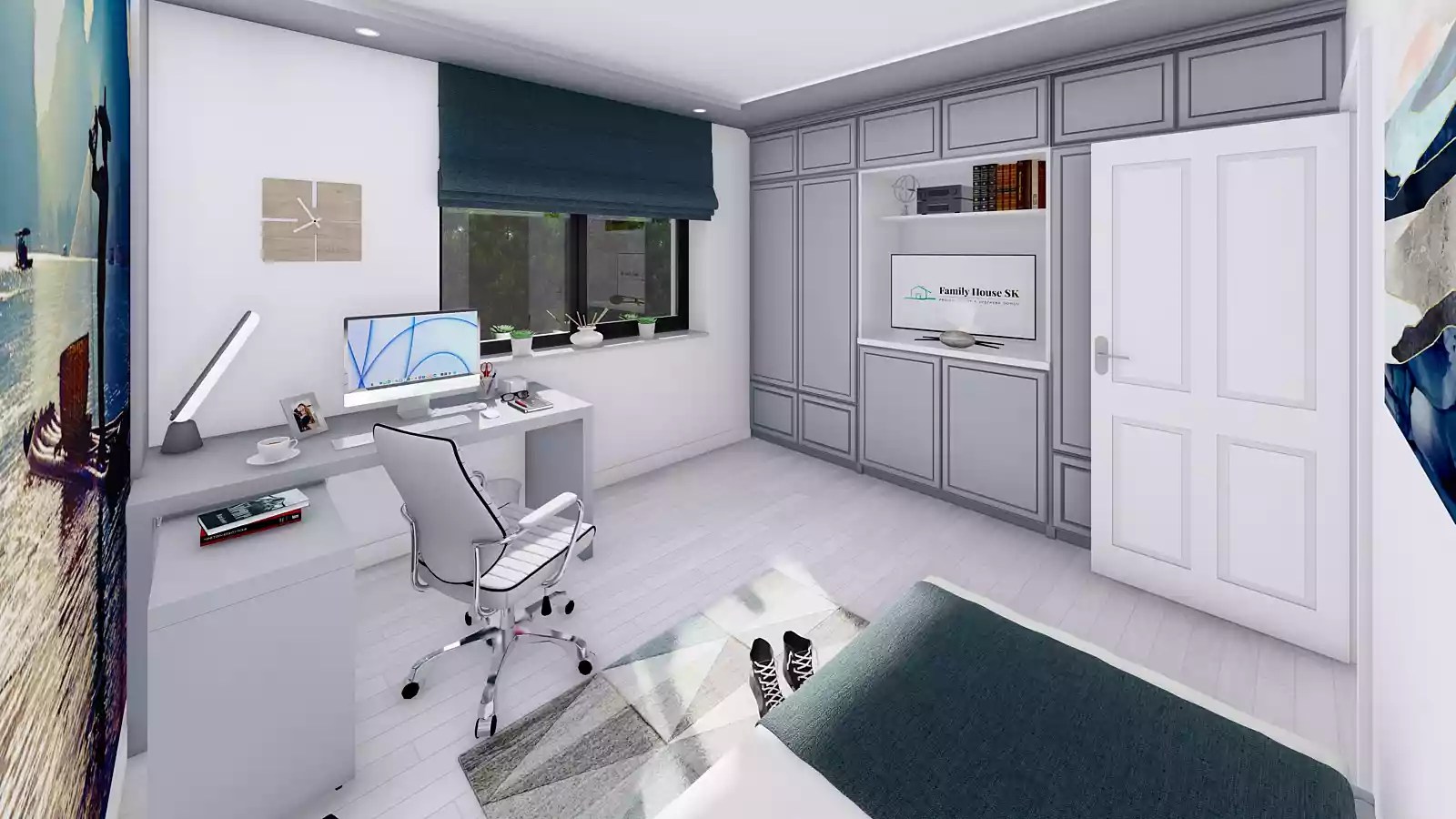 Projekt domu TIFFANY 4