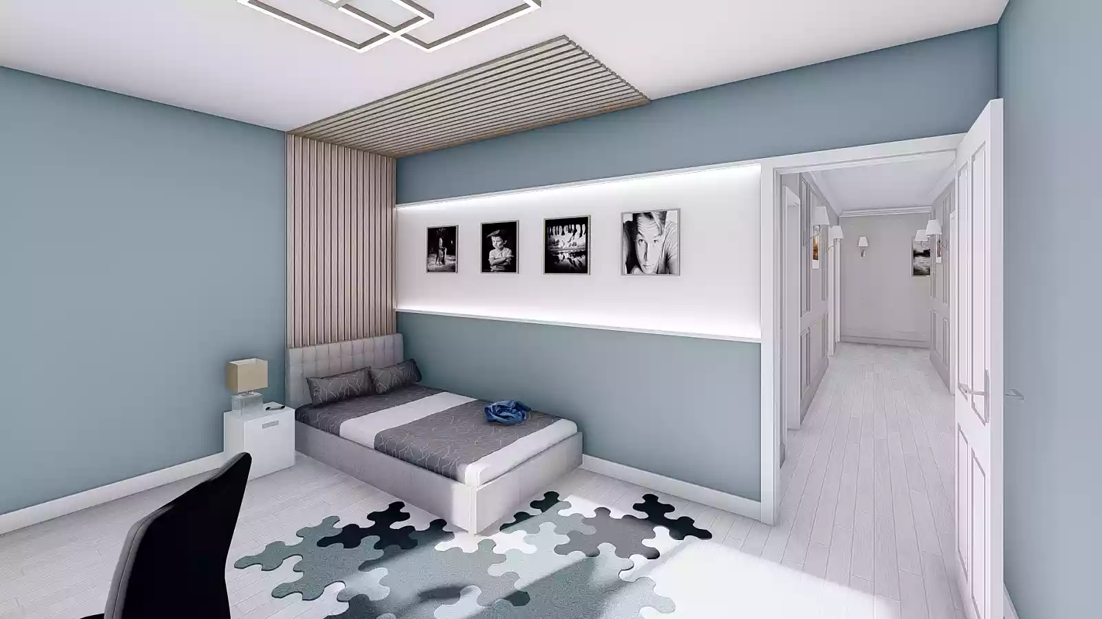 Projekt domu TIFFANY 4