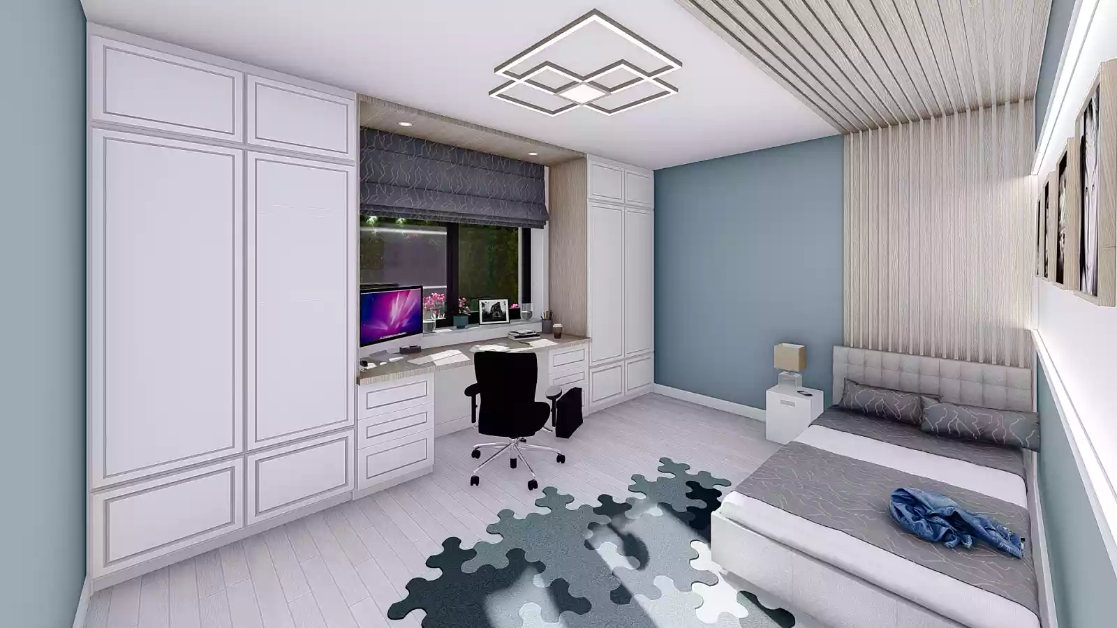 Projekt domu TIFFANY 4