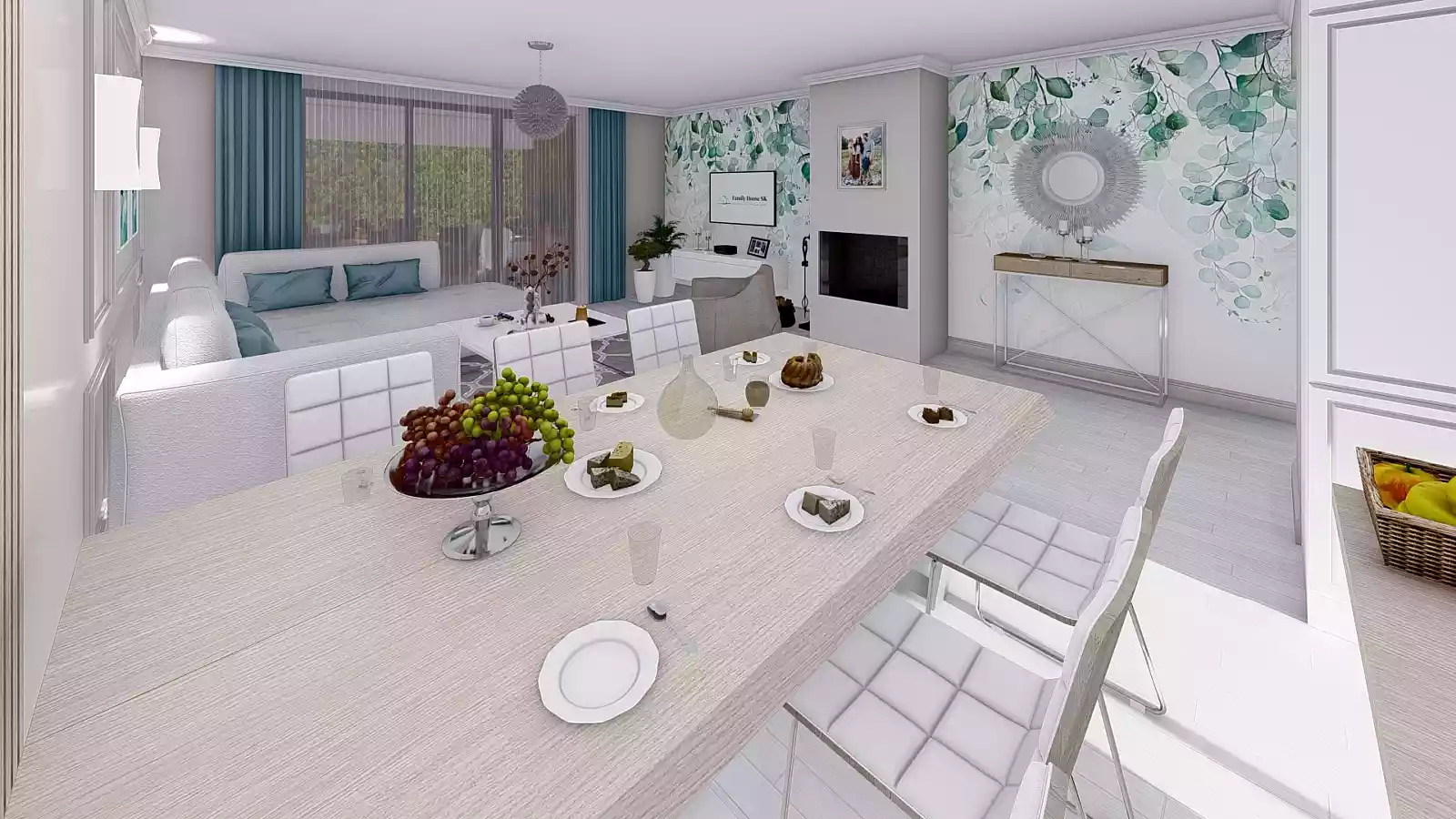 Projekt domu TIFFANY 4