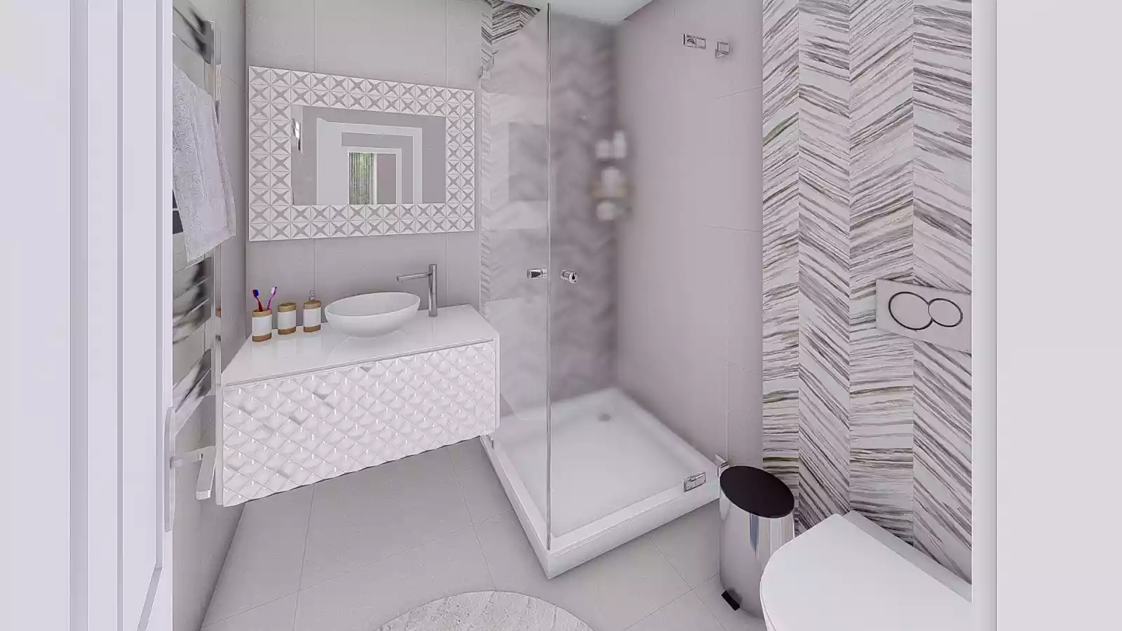 Projekt domu TIFFANY 4