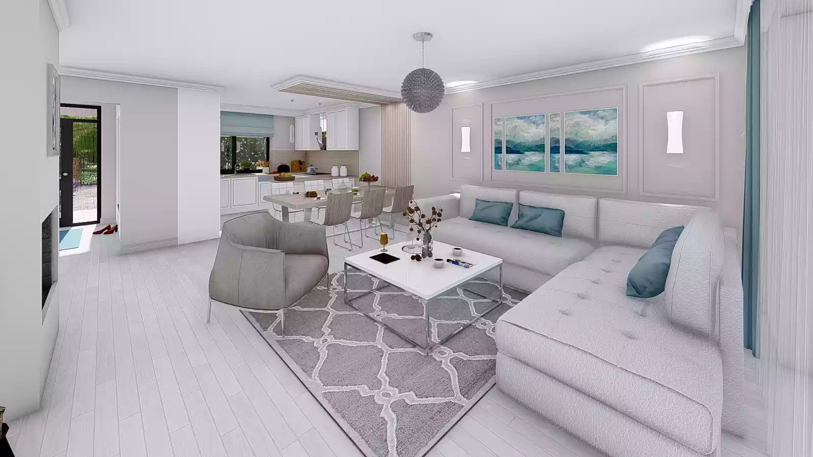 Projekt domu TIFFANY 4