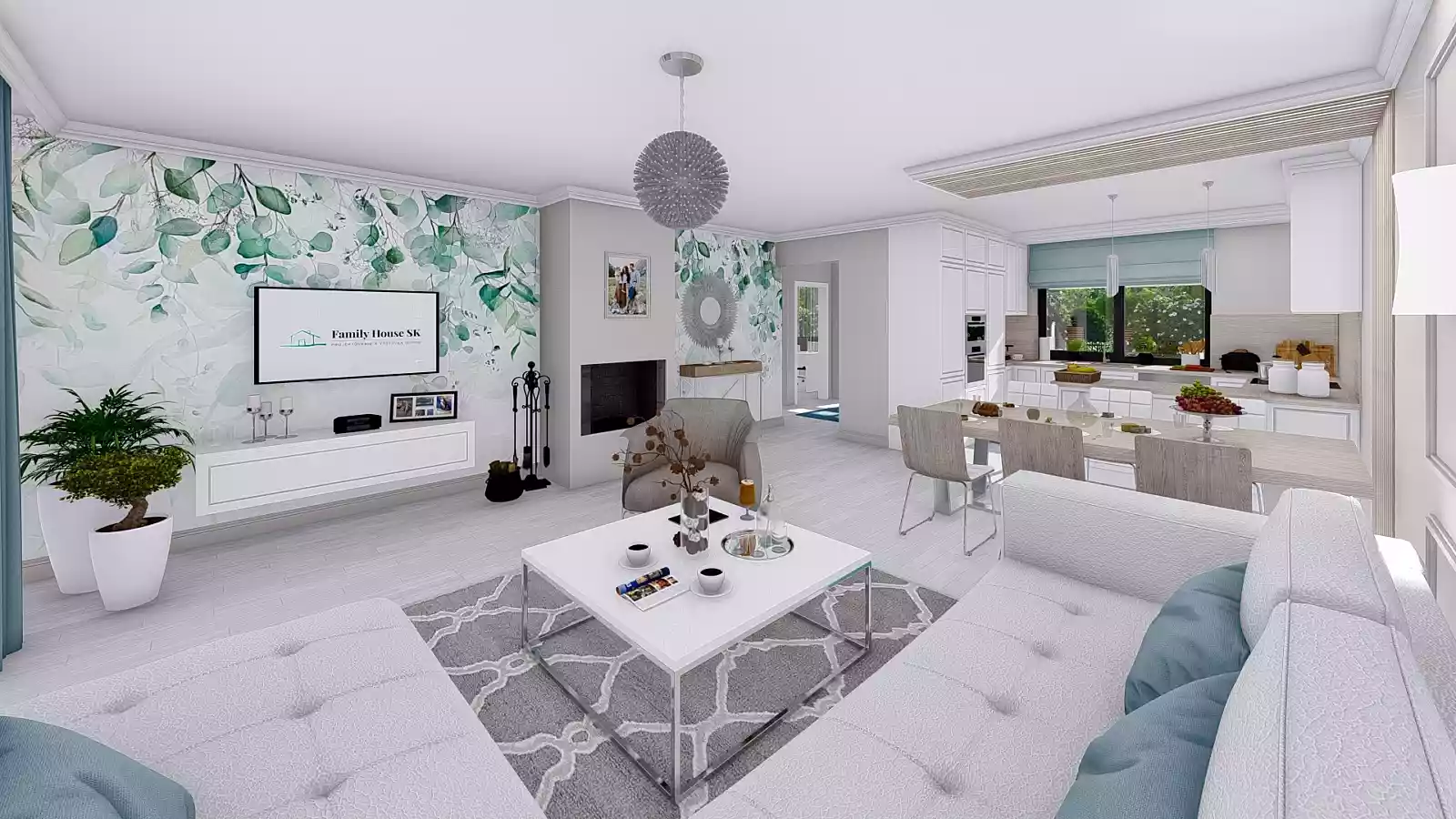 Projekt domu TIFFANY 4