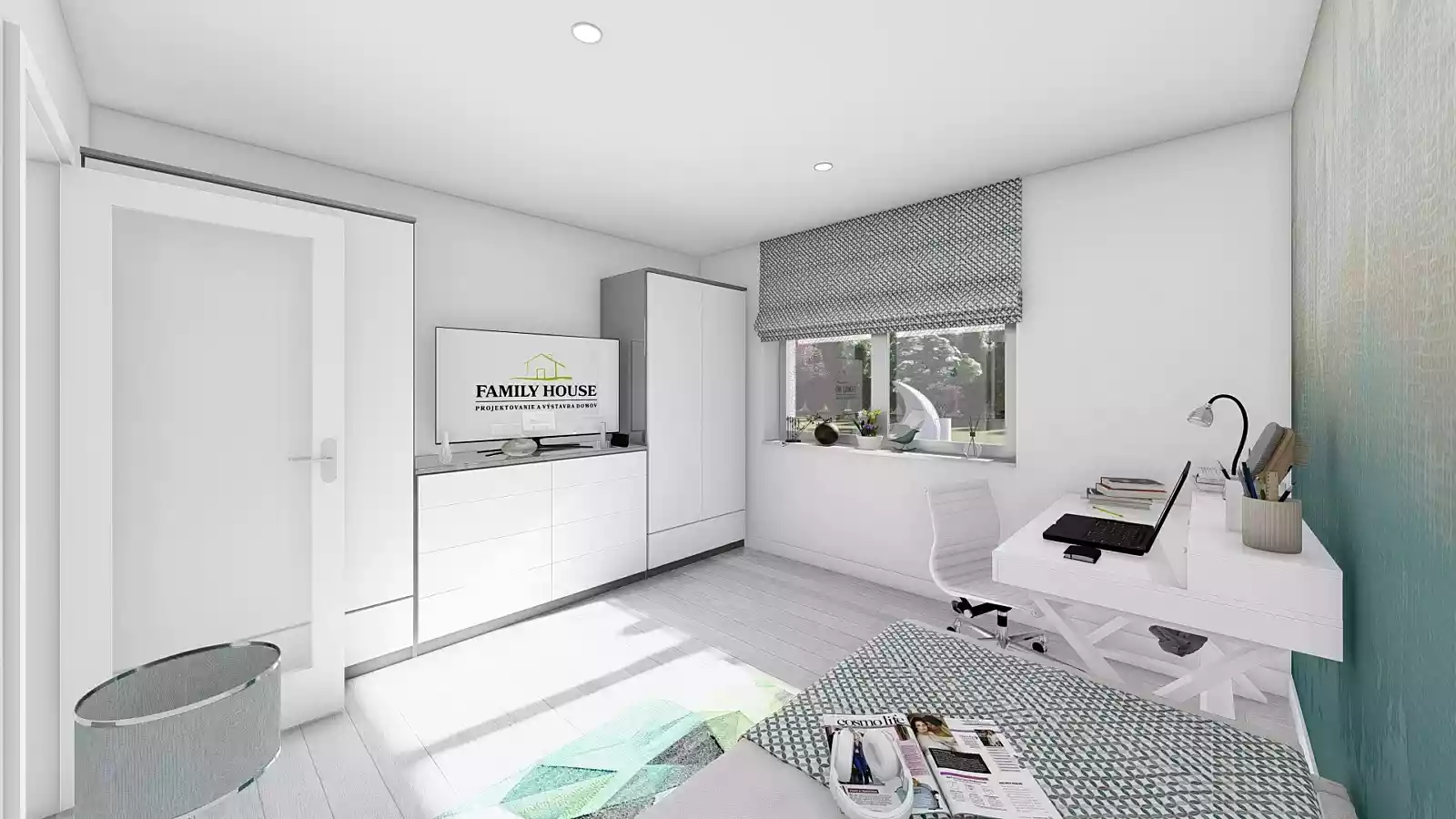 Projekt domu ANGI 1