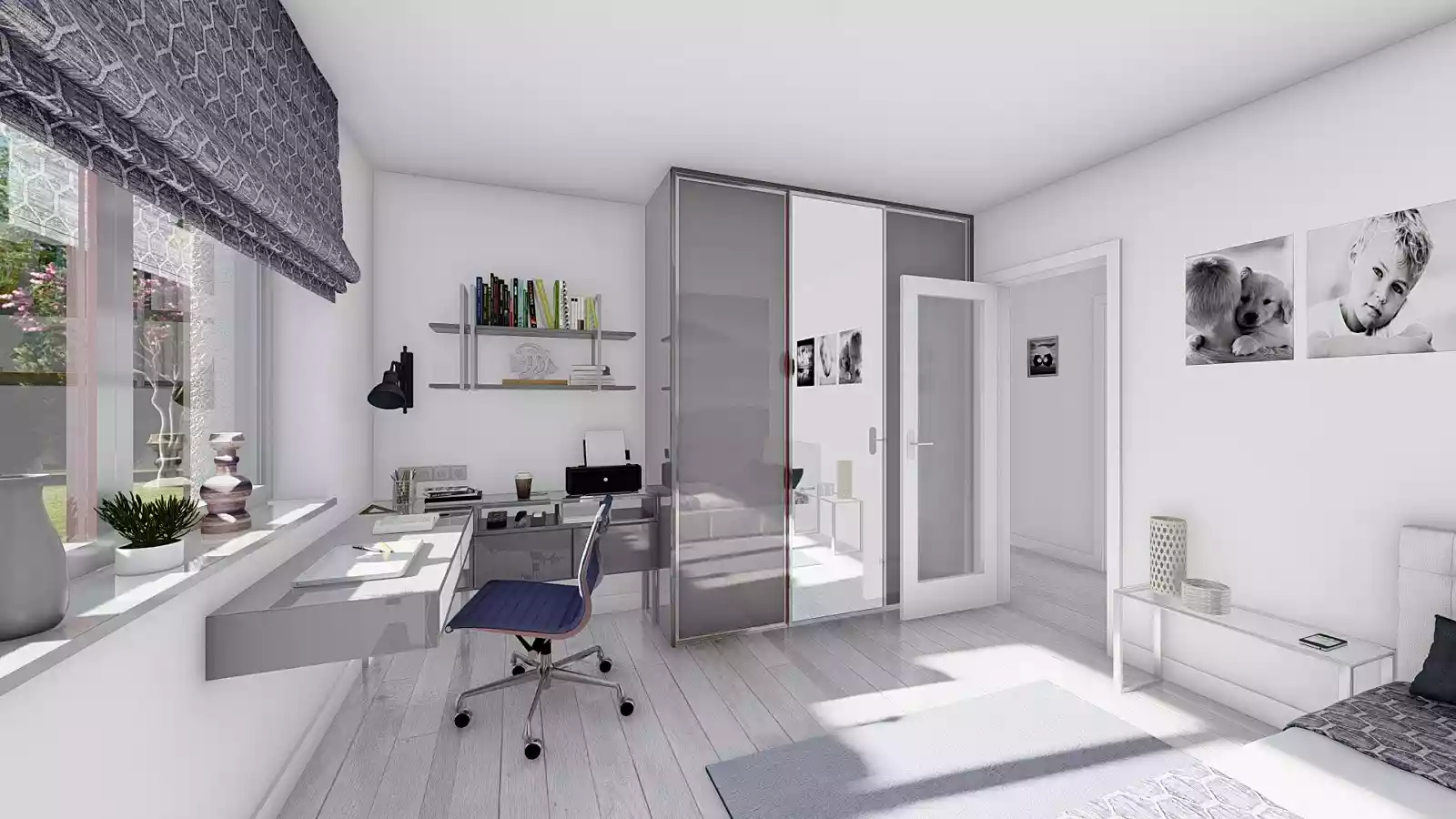 Projekt domu ANGI 1