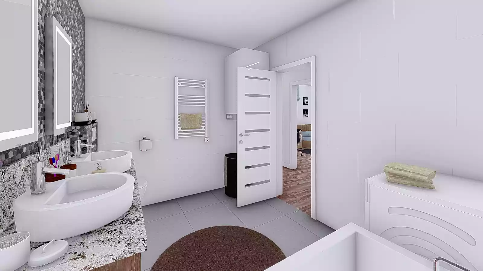 Projekt dvojdomu 1