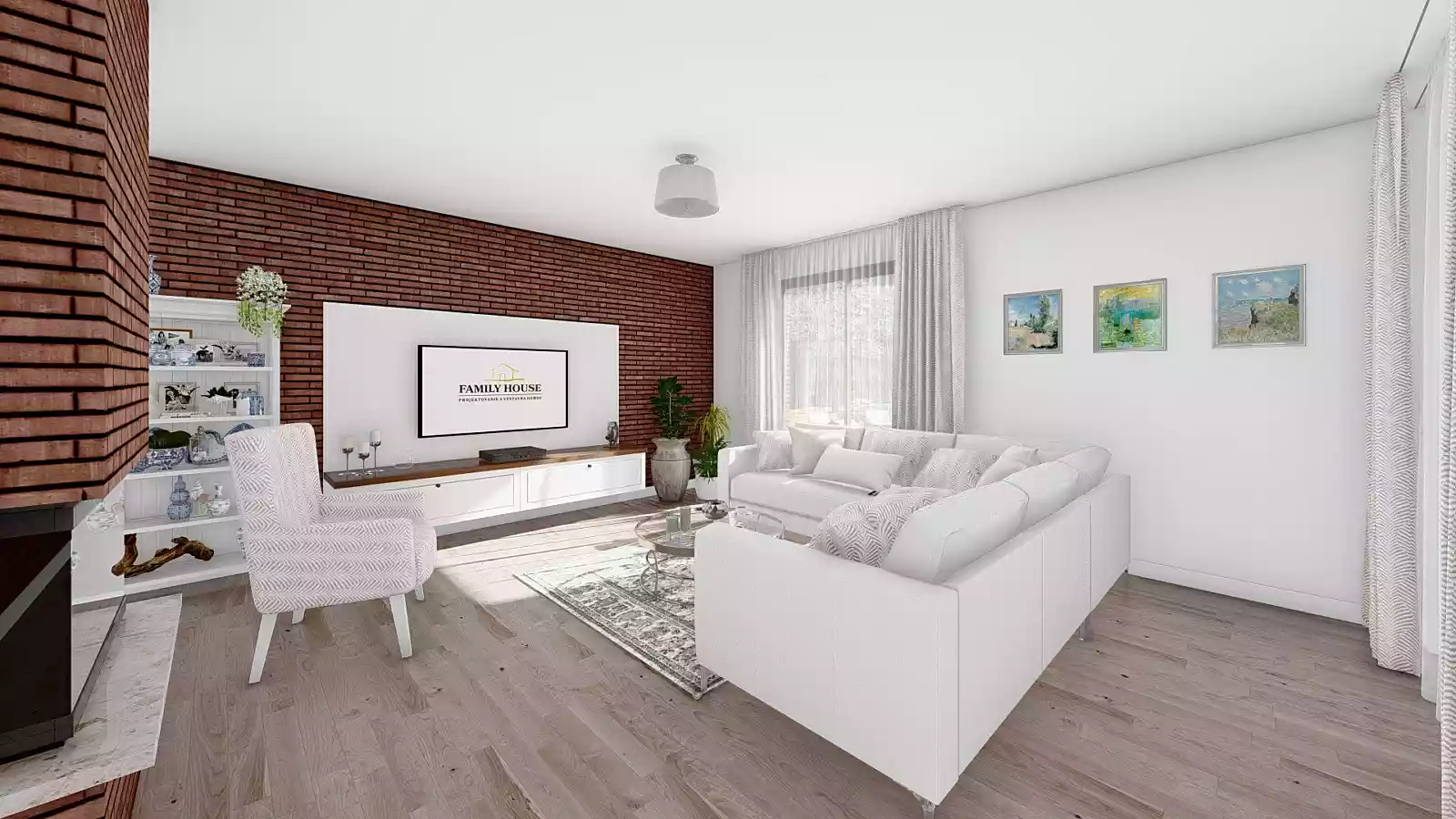 Projekt domu VIVIEN 1