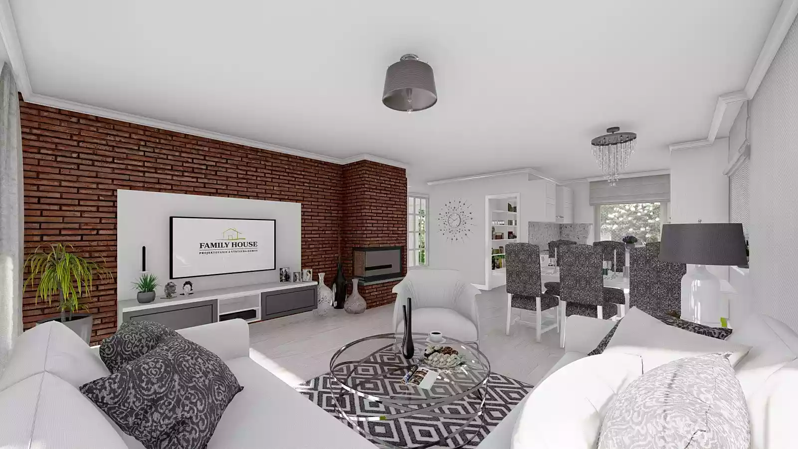 Projekt domu LUNA 14