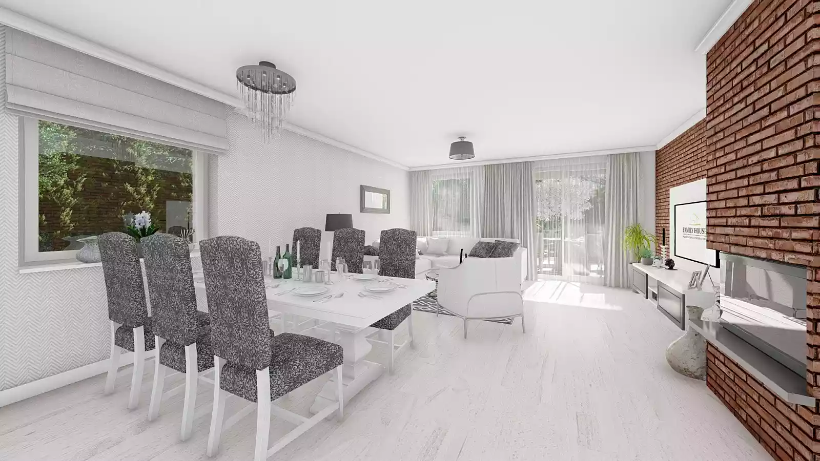 Projekt domu LUNA 14