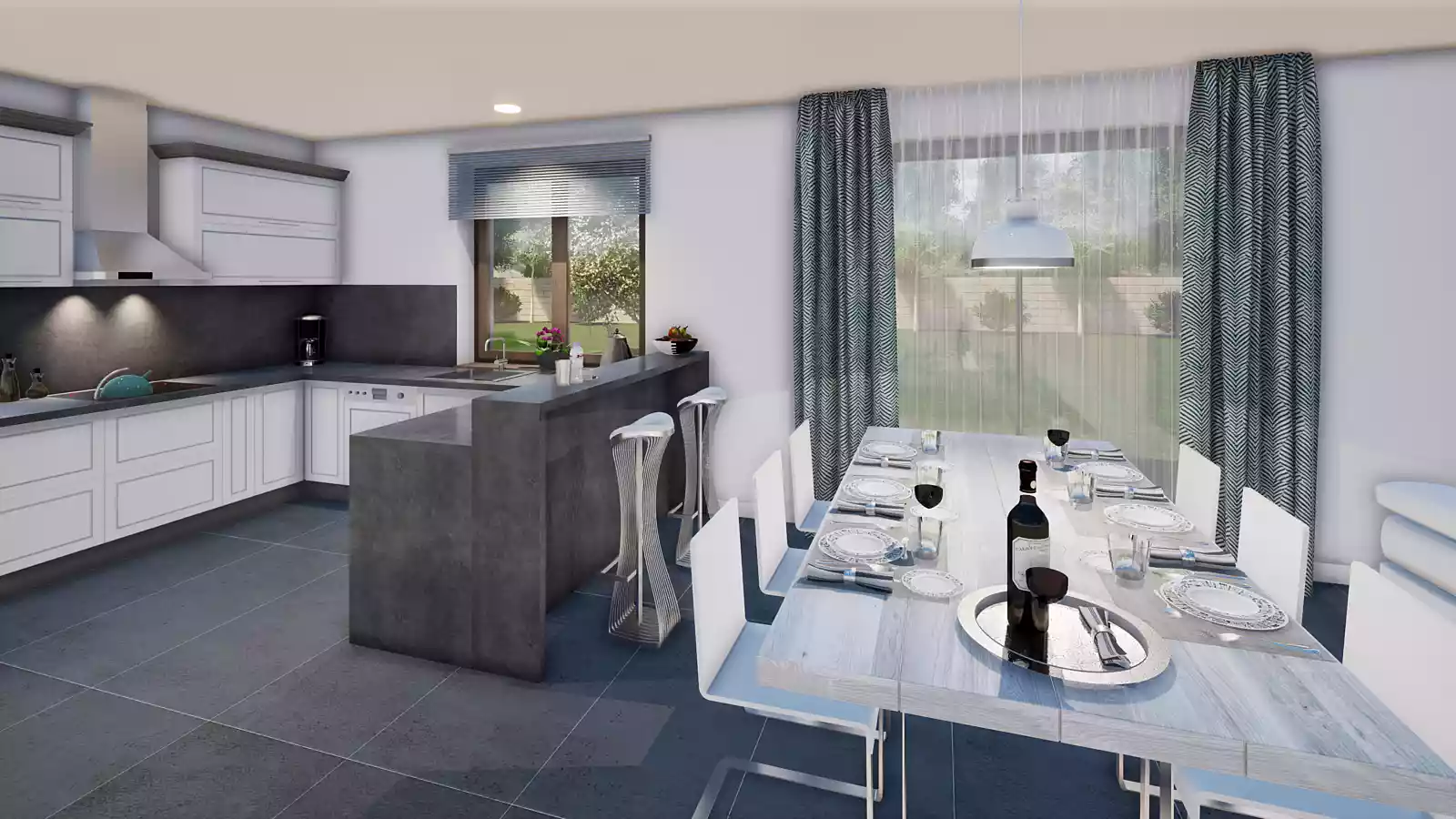 Projekt domu ERIKA 1