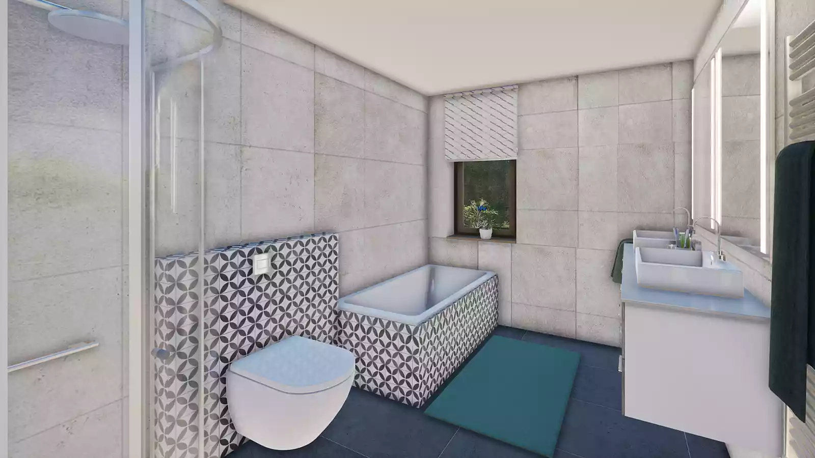 Projekt domu ERIKA 1