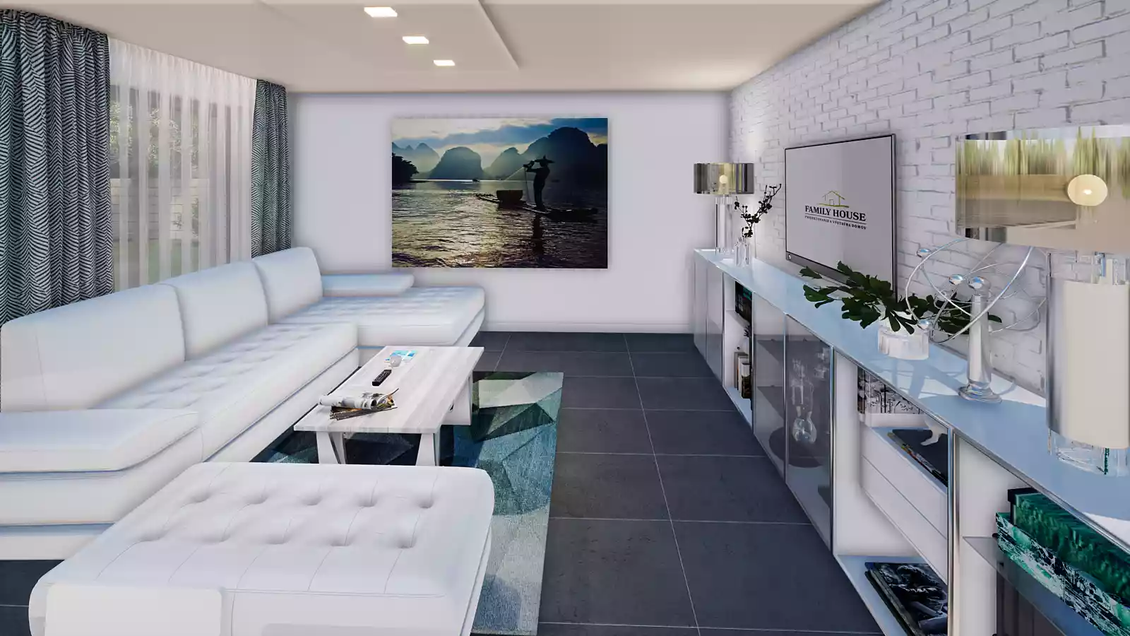 Projekt domu ERIKA 1