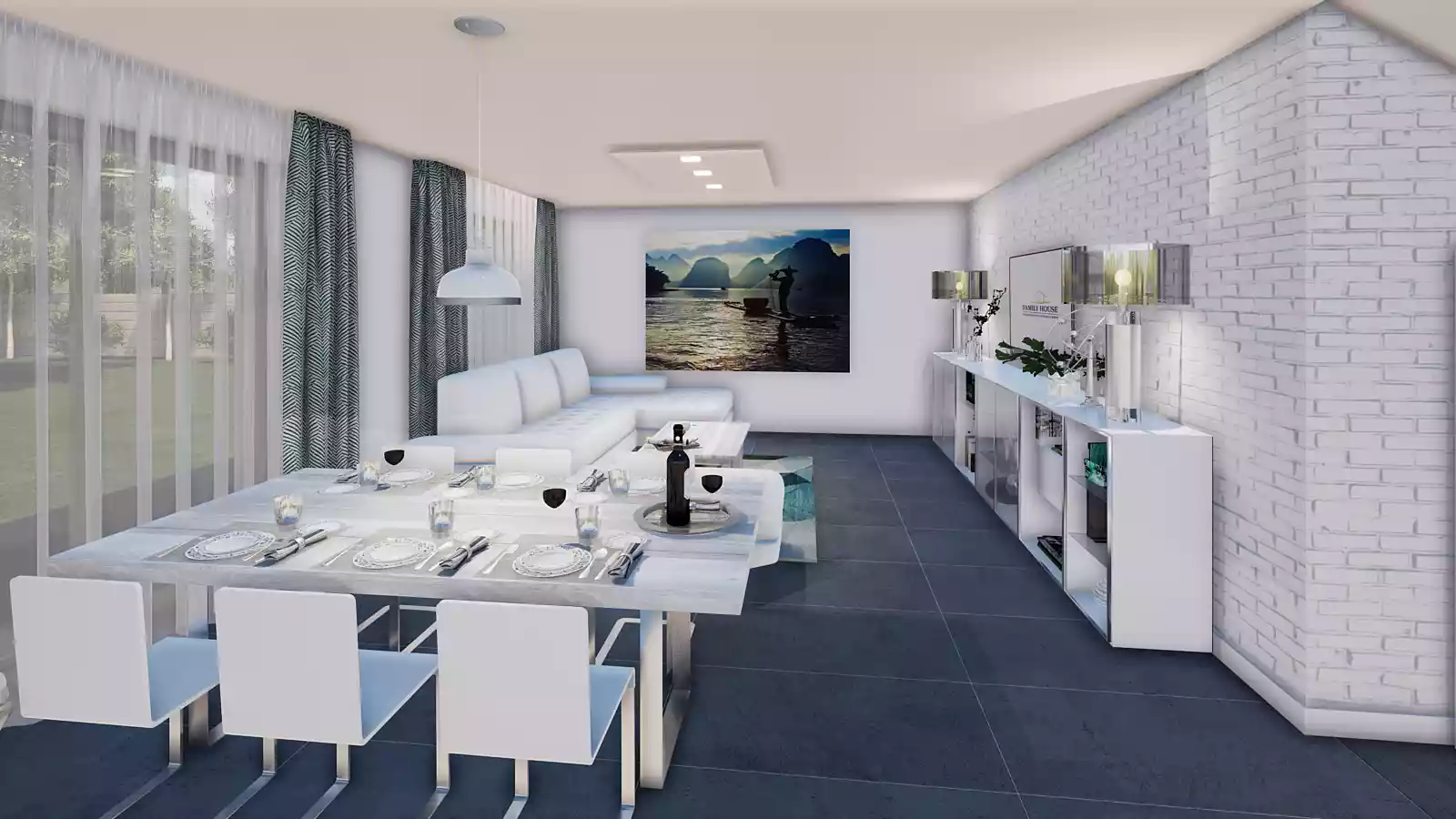 Projekt domu ERIKA 1