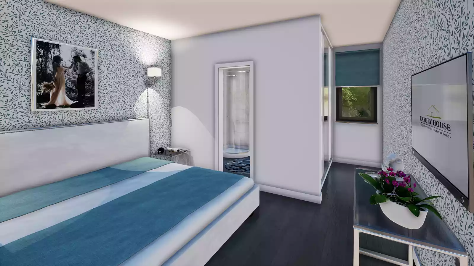 Projekt domu ERIKA 1