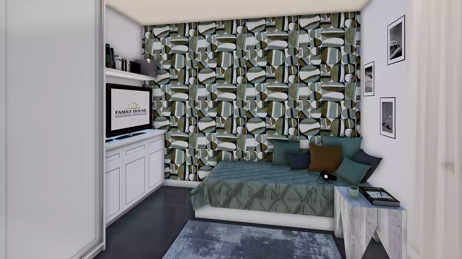 Projekt domu ERIKA 1