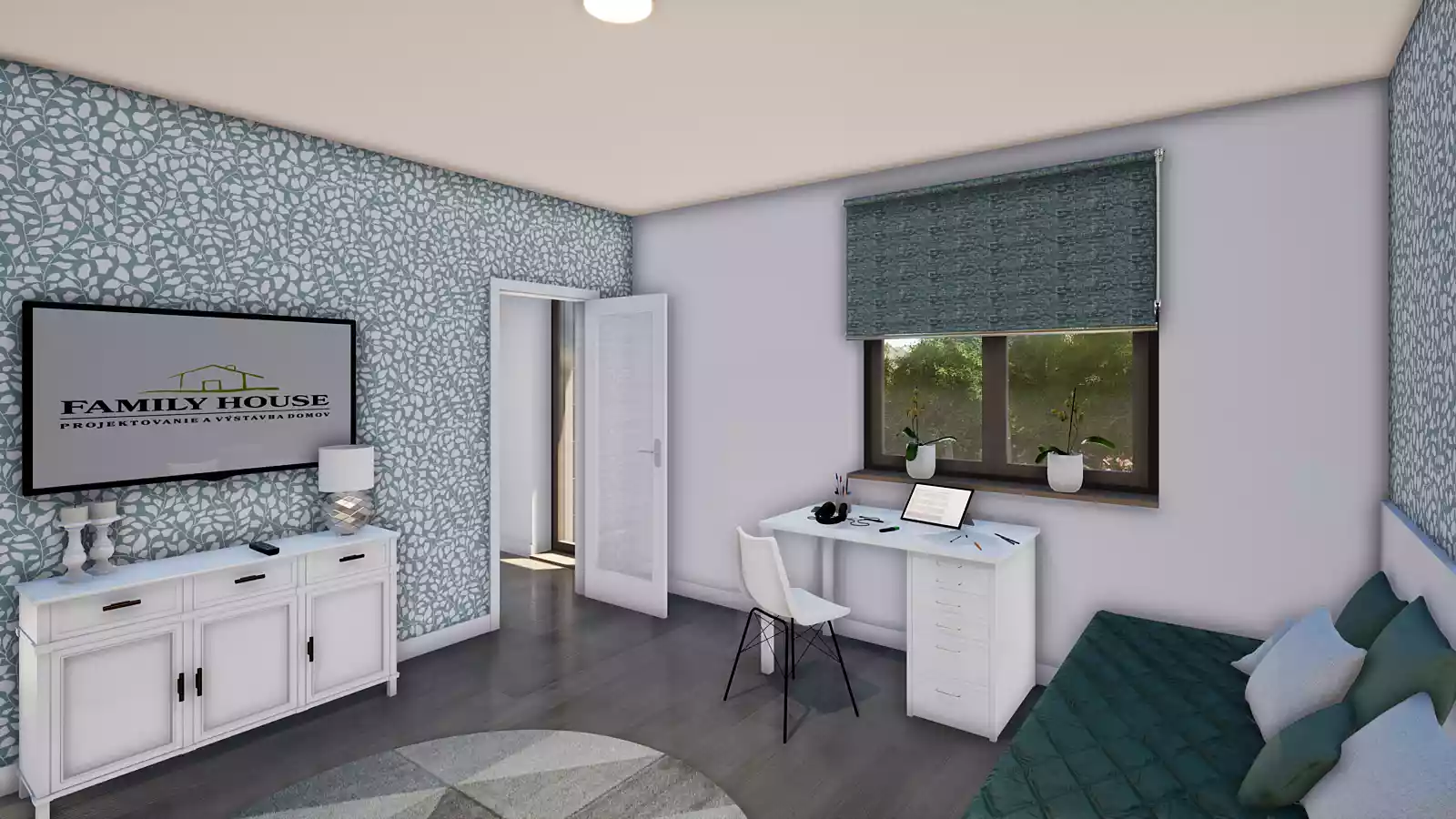 Projekt domu ERIKA 1