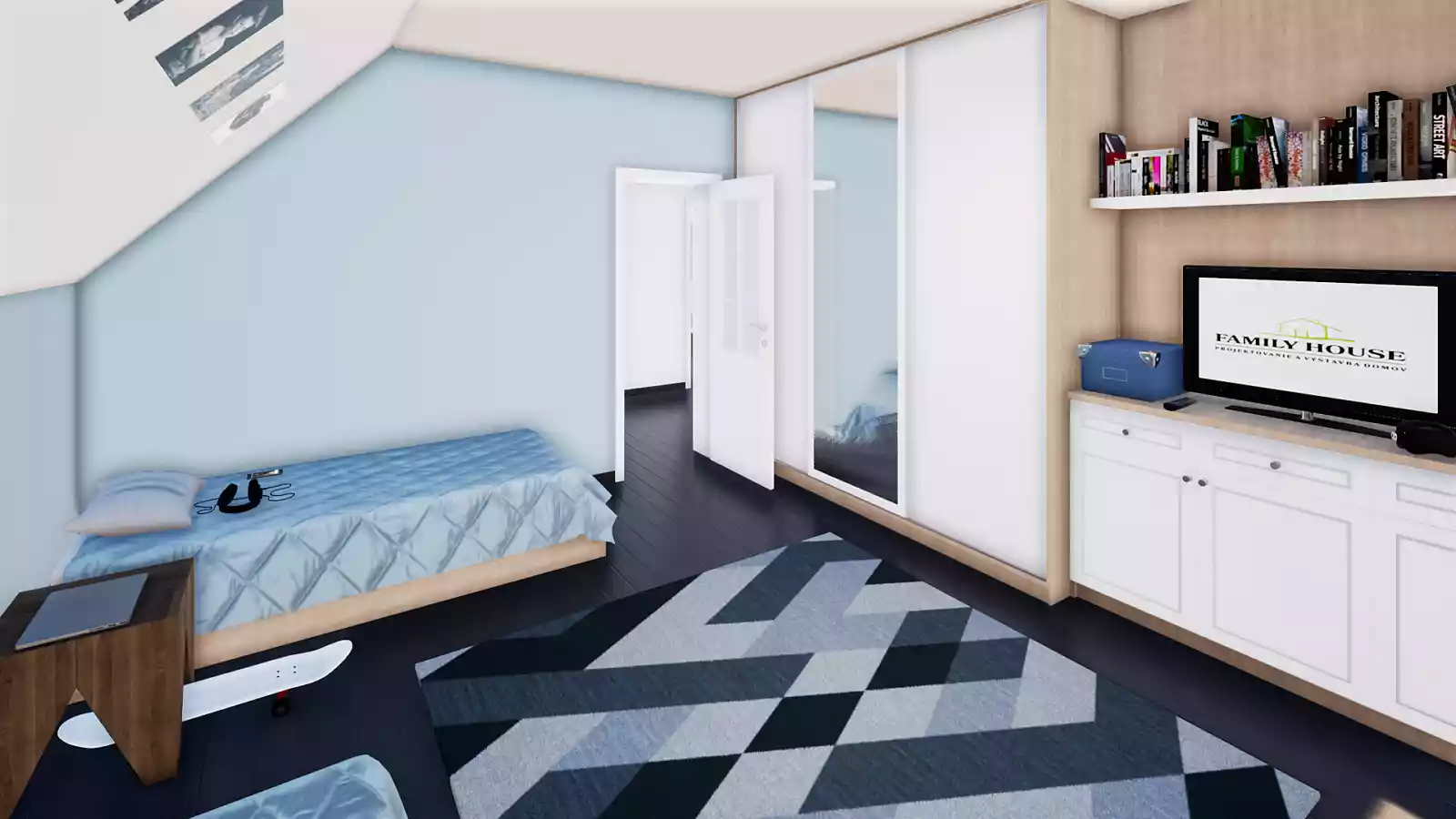 Projekt domu KIARA 5