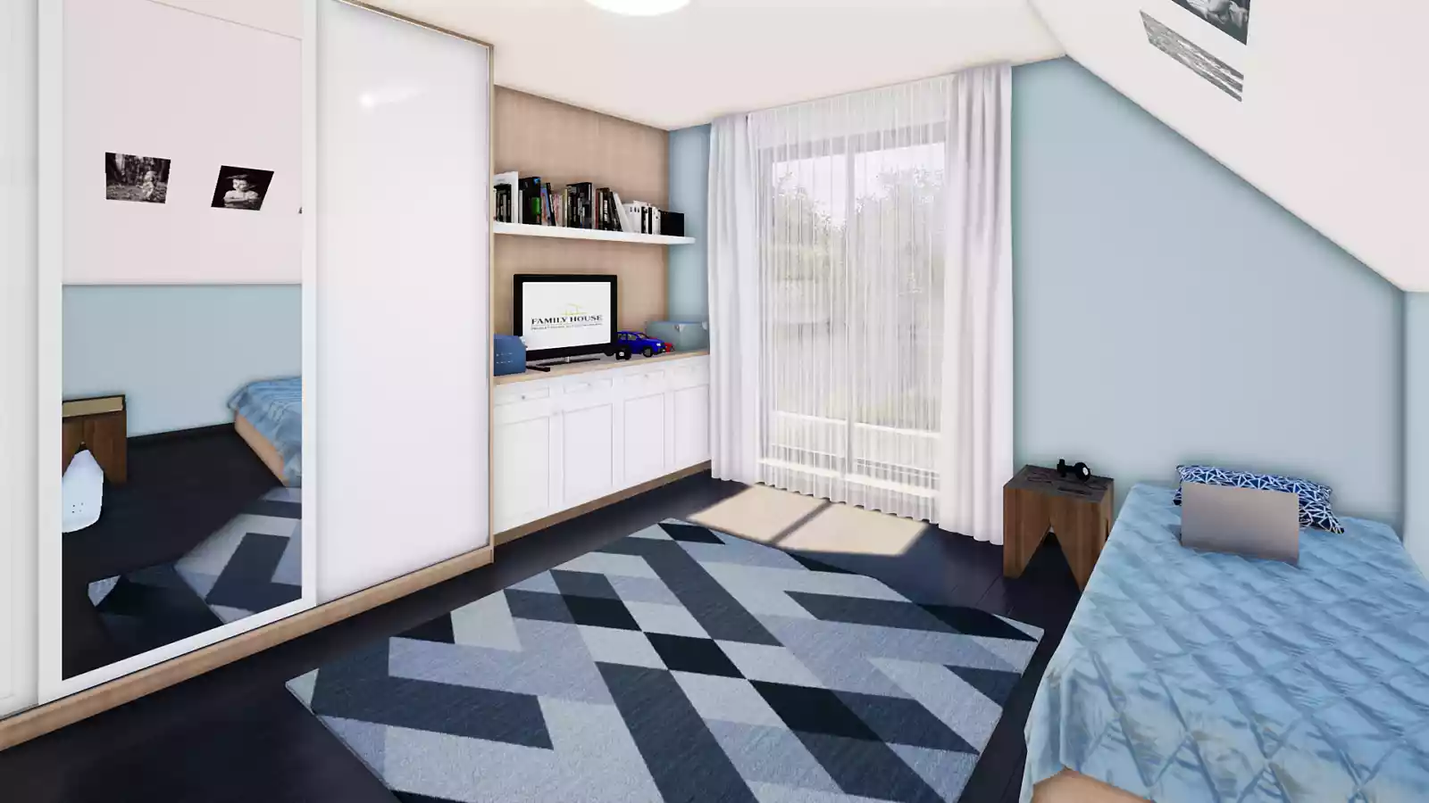 Projekt domu KIARA 5