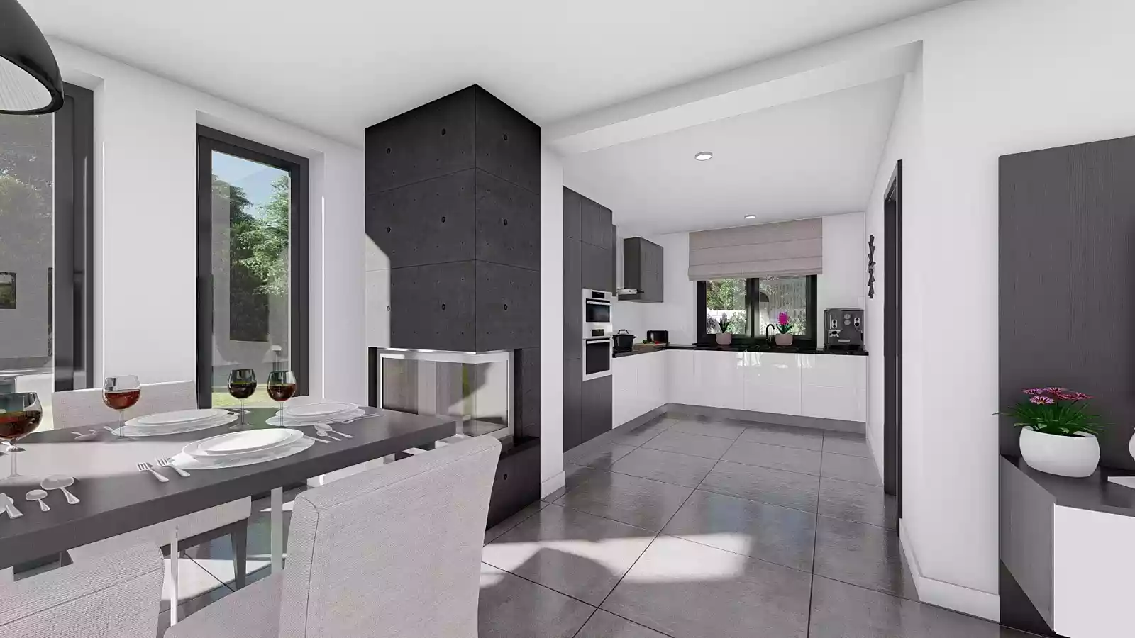 Projekt domu ANGI 11